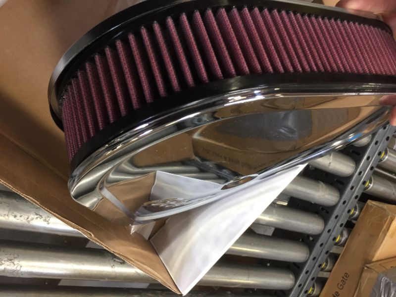 Photo 2 of Edelbrock 1222 Pro-Flo Series Air Filter Assembly