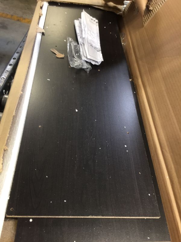 Photo 1 of Furinno 14055EX Econ TV Stand Entertainment Center, Espresso