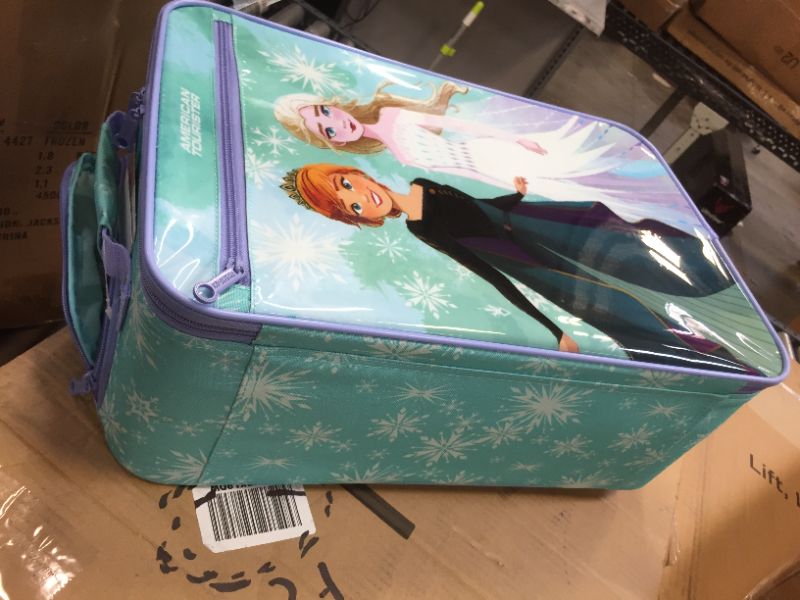 Photo 1 of American Tourister Luggage Bag, 18 Upright, Frozen