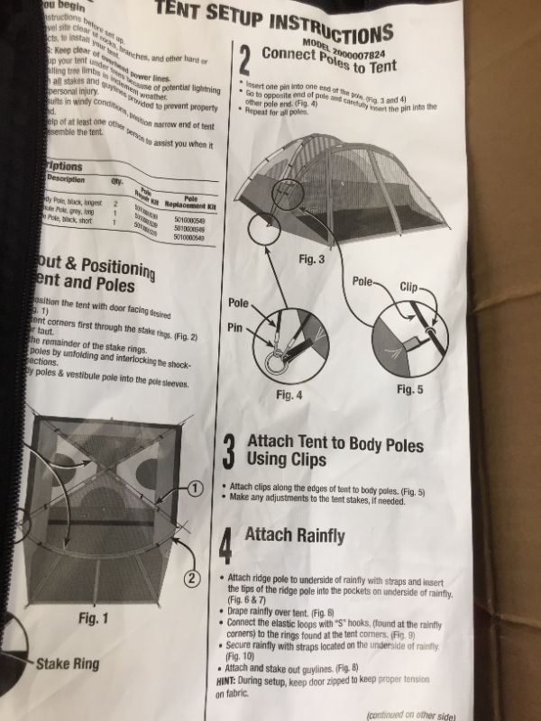 Photo 1 of Coleman Evanston 8-Person Dome Tent with Screen Room, 2 Rooms, Green