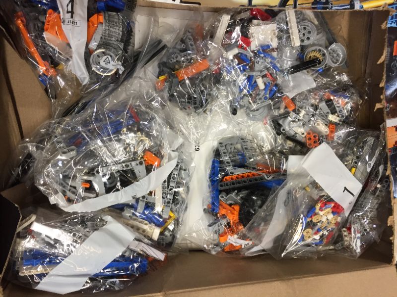 Photo 2 of ALL PACKAGES SEALED, POSSIBLY MISSING OTHERS 42128 LEGO Technic Heavy-Duty Tow Truck
