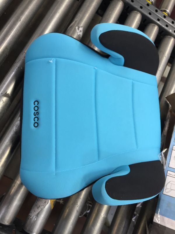 Photo 2 of Cosco Topside Backless Booster Car Seat, Turquoise