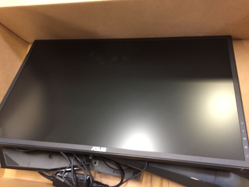 Photo 2 of DOES NOT TURN ON, NO LED LIGHT ASUS 24" 1080P Gaming Monitor (VG248QG) - Full HD