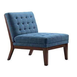 Photo 1 of Ball & Cast Accent Chair , Blue
