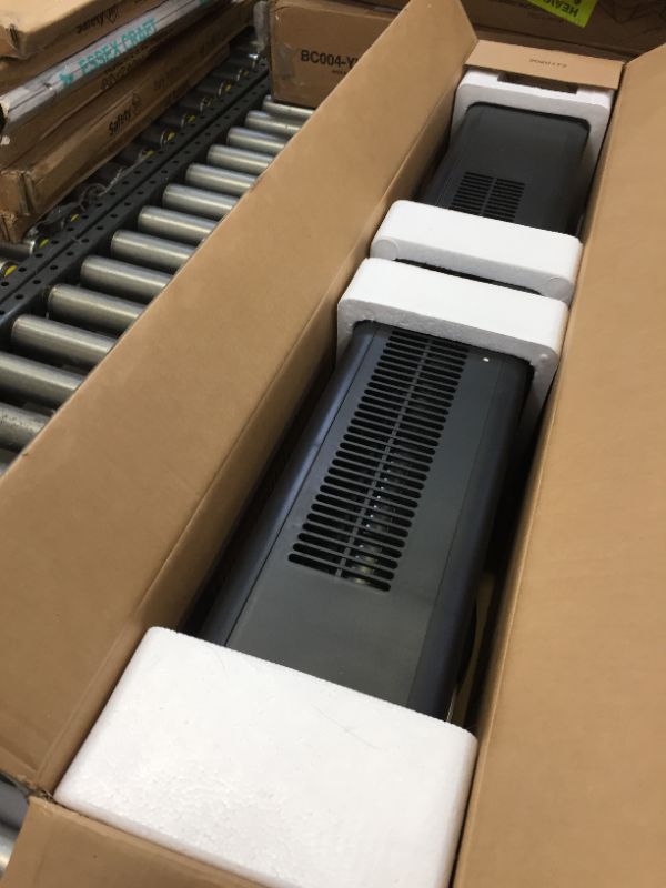 Photo 1 of Dreo 42 Inch Tower Fan with Remote. Floor Fan Oscillating 90 . Powerful Fan 6 Speeds. Quiet Bladeless Fan. 3 Modes. 12-Hour Timer. LED Display. Black Indoor Standing Fans for Home Bedroom Office Room
