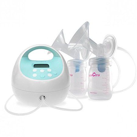 Photo 1 of Spectra Baby USA Double/Single Breast Pump with Rechargeable Battery, 3.3 Pound