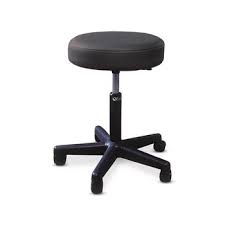 Photo 1 of Current Solutions Pneumatic Air Stool WITHOUT Seat Back Comfy Cushion Black