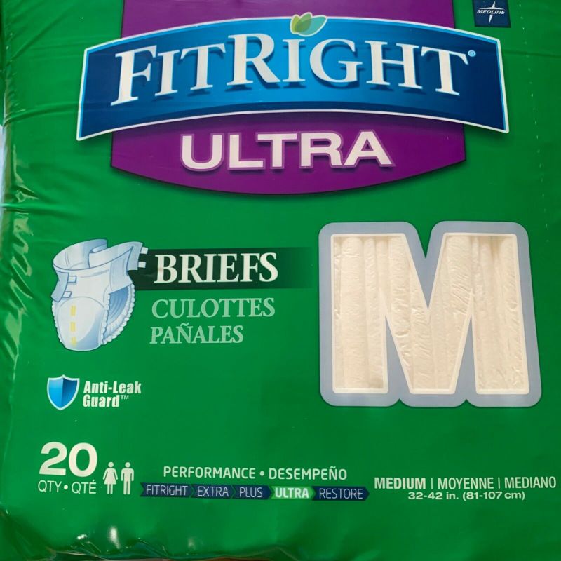 Photo 1 of 4 FitRight Ultra Briefs Medium