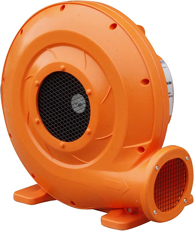 Photo 1 of Action air Bounce House Blower, 450W/0.6hp Air Blower for inflatables, Blower for Bounce House, Portable 25ft Corded Blower Fan, Prefect Pump Fan for Inflatable Water Slide, Bouncy Castle (SW-2L) 