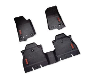 Photo 1 of **DAMAGED**
All-Weather Floor Mats - Mopar (82215202AE)
