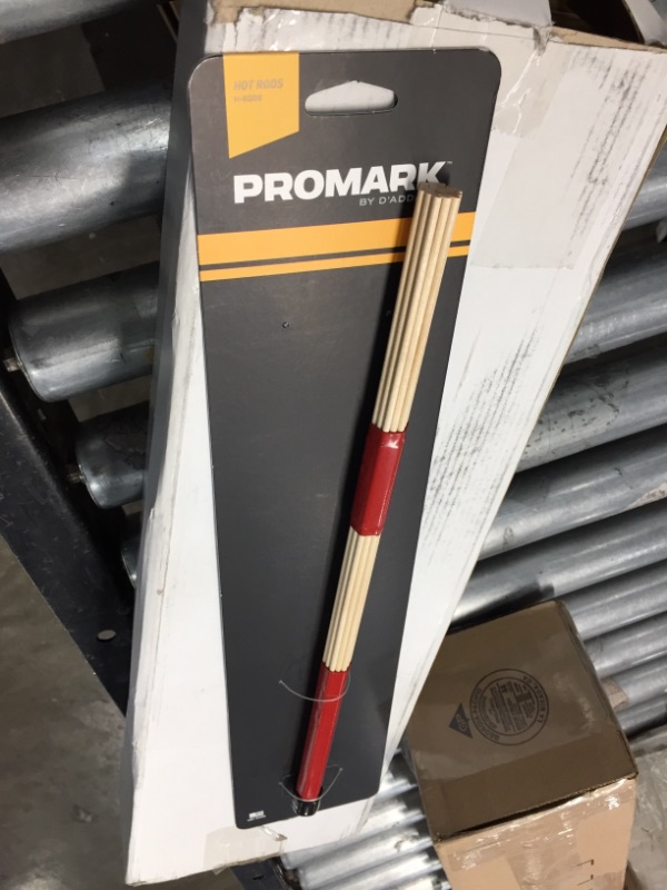 Photo 2 of **INCOMPLETE**
Promark Hot Rods - The Original Bundled-dowel Drumsticks
