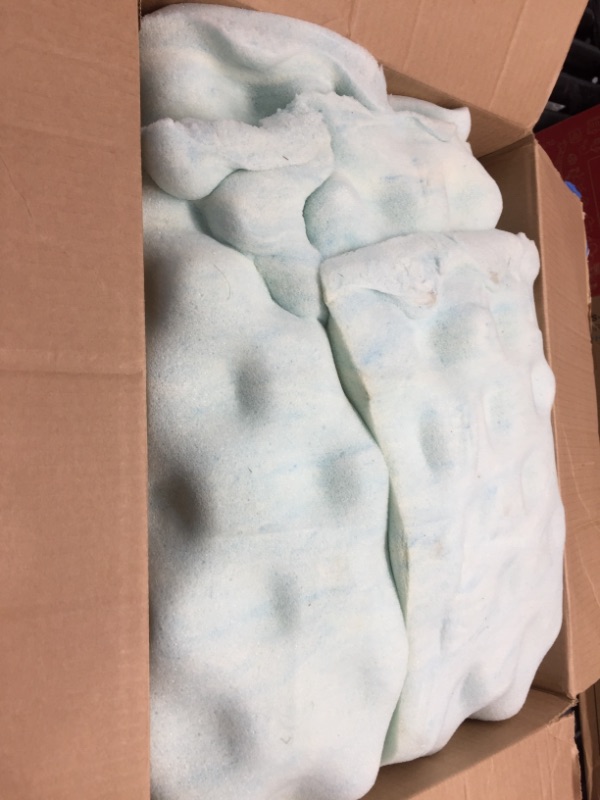 Photo 2 of **SIZE AND MODEL UNKNOWN**
 Memory Foam Mattress Topper 
