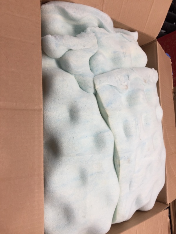 Photo 1 of **SIZE AND MODEL UNKNOWN**
 Memory Foam Mattress Topper 
