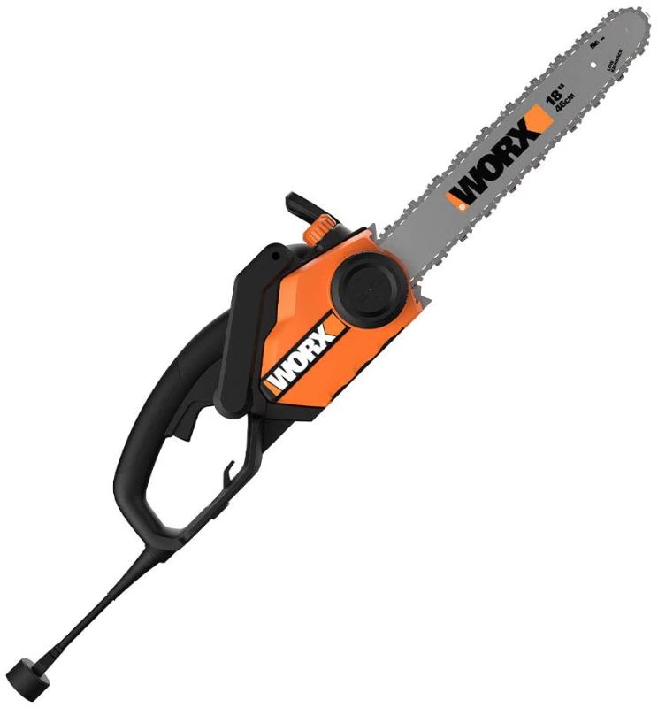 Photo 1 of **DAMAGED**
Worx WG304.1 15 Amp 18" Electric Chainsaw
