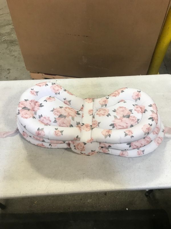 Photo 2 of Infantino Elevate Adjustable Nursing and Breastfeeding Pillow - with multiple angle-altering layers for proper positioning to aid in feeding even as your baby grows, floral
