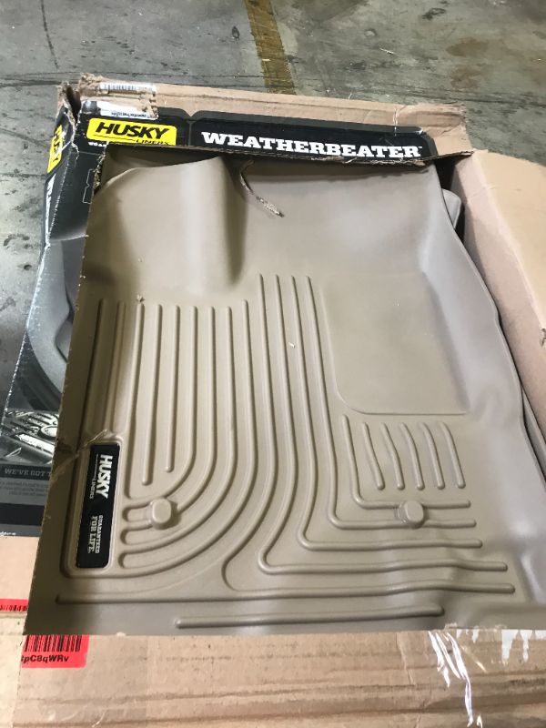 Photo 2 of Husky Liners Weatherbeater Series Front & 2Nd Seat Floor Liners