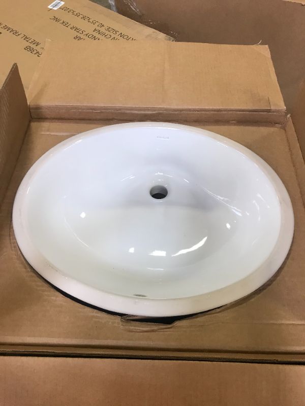 Photo 1 of KOHLER K-2211-0 Caxton Undercounter Bathroom Sink
