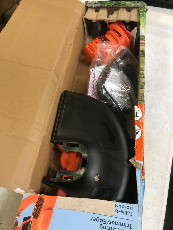 Photo 2 of BLACK+DECKER 6.5 Amps 14" String Trimmer/Edger