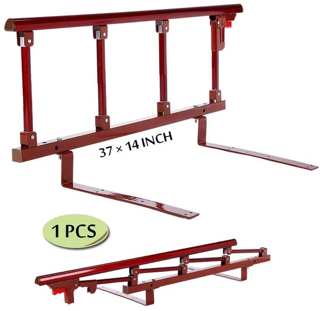 Photo 1 of Bed Rails for Elderly- Safety Fold Down Rails (37"x14")