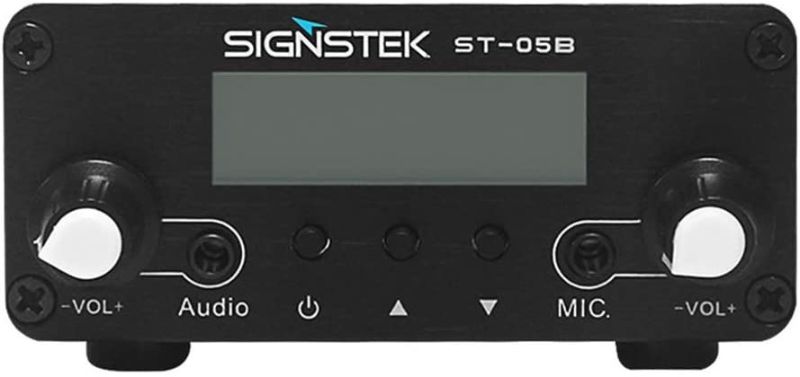 Photo 1 of Signstek ST-05B Dual Mode Long Range Stereo Broadcast Home FM Transmitter with Antenna