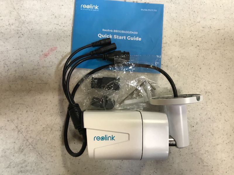 Photo 2 of REOLINK 4K PoE Outdoor Camera Work with Smart Home IP Security Camera, Timelapse, Up to 256GB Micro SD Storage for 24/7 Recording, RLC-810A