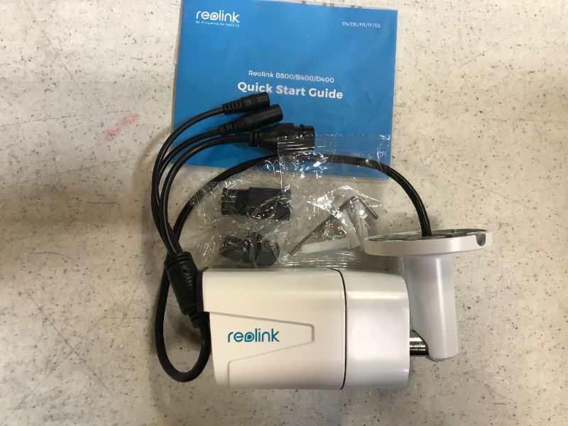 Photo 2 of  REOLINK 4K PoE Outdoor Camera Work with Smart Home IP Security Camera, Timelapse, Up to 256GB Micro SD Storage for 24/7 Recording, RLC-810A
