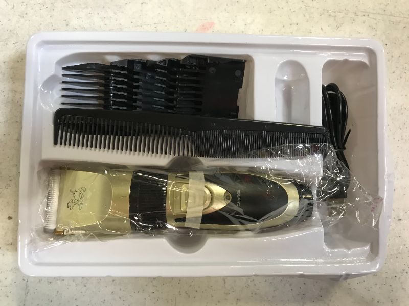 Photo 1 of ENCHEN PROFESSIONAL HAIR CLIPPER-GOLD-PACK OF 5