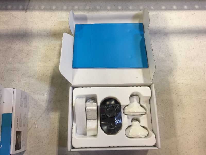 Photo 1 of Outdoor Security Camera 4MP 2.4/5GHz Dual Band WiFi, Person/Vehicle Detection, Solar/Battery Powered, Spotlight Activated by Motion, Local SD Card/Cloud Storage, Reolink Argus 3 Pro
