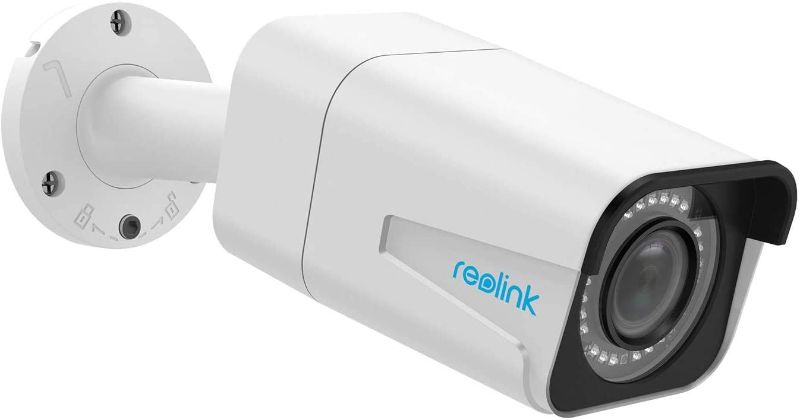 Photo 1 of REOLINK PoE Camera 4X Optical Zoom, Auto-Focus Outdoor Indoor Video Surveillance, 5MP (2560x1920) Super HD, Work with Smart Home, IP Security IR Night Vision, Remote Access via Phone App, RLC-511
