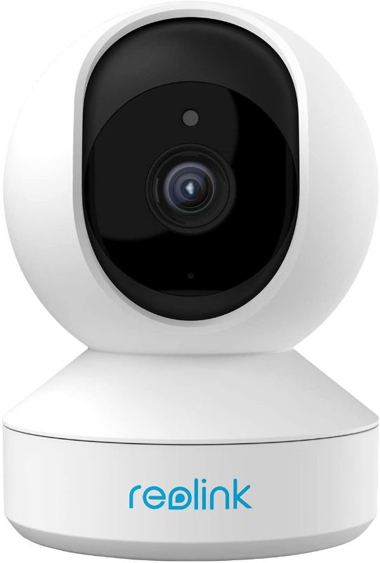 Photo 1 of Indoor Security Camera, Reolink 5MP Super HD Plug-in WiFi Camera with Pan Tilt Zoom/ Motion Alerts, Ideal for Baby Monitor/ Pet Camera/Home Security, Dual Band WiFi, Multiple Storage Options, E1 Zoom
