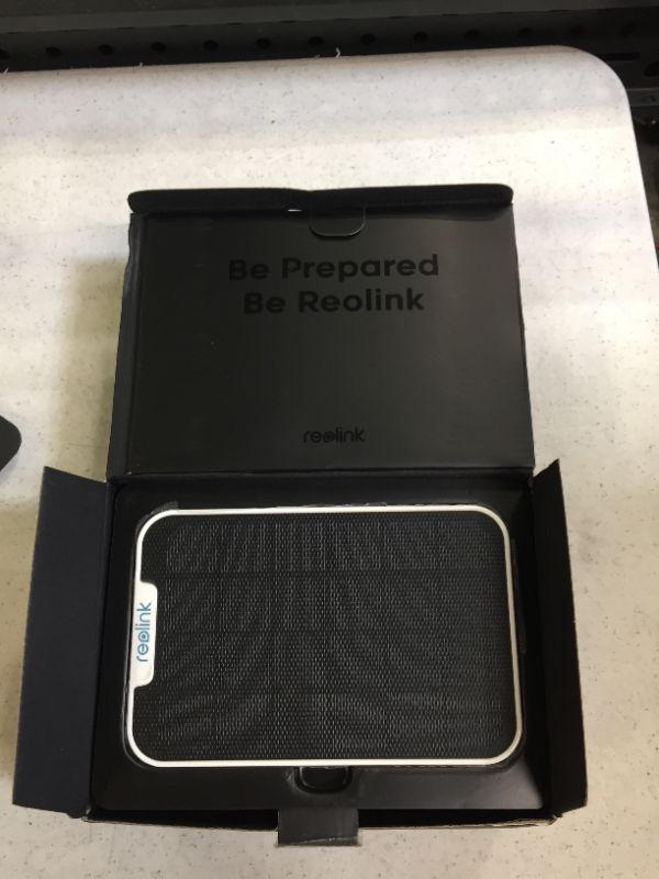 Photo 2 of REOLINK Solar Panel Power Supply Designed for Reolink Home Security Outdoor Rechargeable Battery Cameras Argus 2/Argus Pro/Argus Eco/Go/Argus PT, Waterproof, Reliable and Non-Stop Charging (White)
