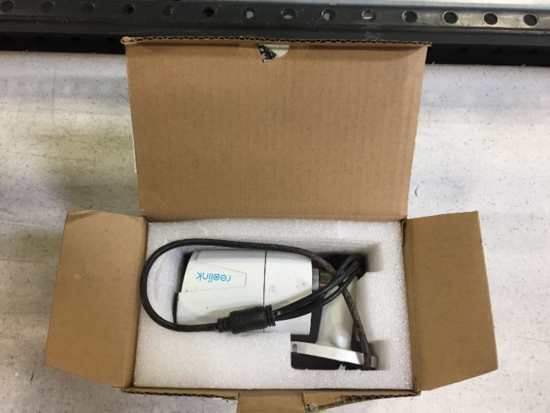 Photo 1 of REOLINK 5MP(2560x1920@30FPS) PoE Camera Outdoor/Indoor IP Security Video Surveillance, IP66 Waterproof, IR Night Vision, Motion Detection, Work with Smart Home, Up to 128GB Micro SD Card, RLC-410-5MP
