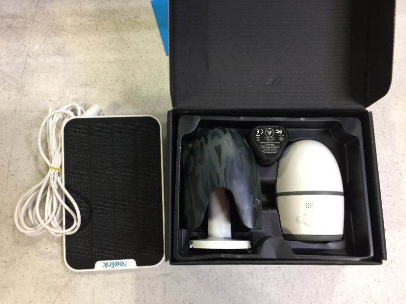 Photo 2 of Reolink Go PLEASE READ CLERK COMMENTS  HD 4G LTE Mobile Outdoor/Indoor /Solar Powered Camera W/Solar Panel
