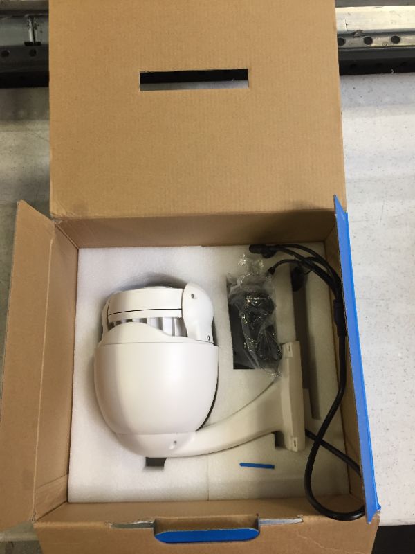 Photo 2 of REOLINK PTZ Security Camera Outdoor 5MP (2560x1920) Super HD, 360° Pan 90° Tilt, 4X Optical Zoom, 2.7-12 mm Motorized Auto-Focus Lens, 190ft IR Night Vision, IP66 Waterproof, PoE IP Camera, RLC-423
