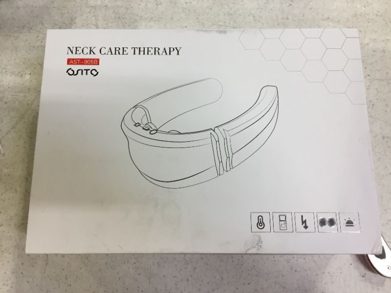 Photo 1 of osito neck care massager -used -open box 