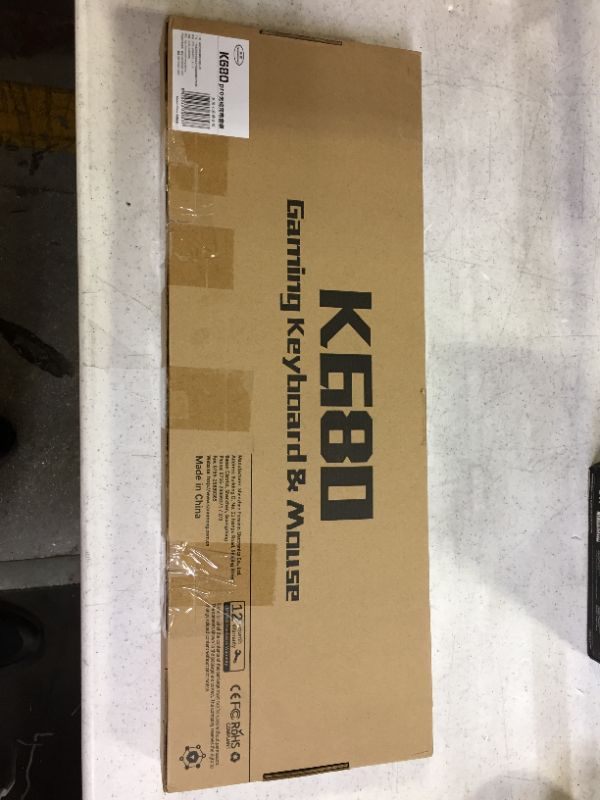 Photo 2 of k680 gaming keyboard - like new - open box 