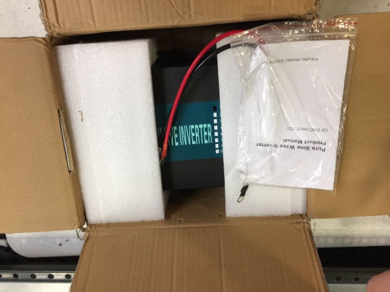 Photo 2 of wave inverter by pure sine - like new - open box 