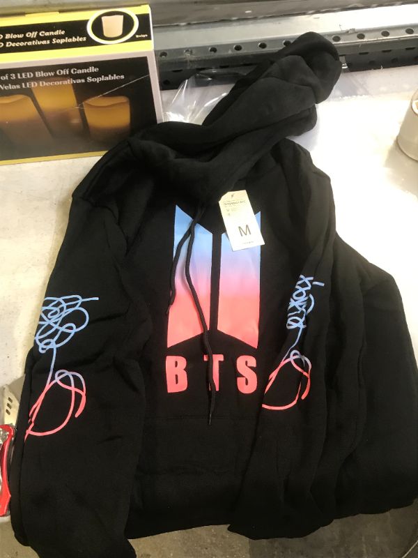 Photo 1 of 2 bts hoodies m size