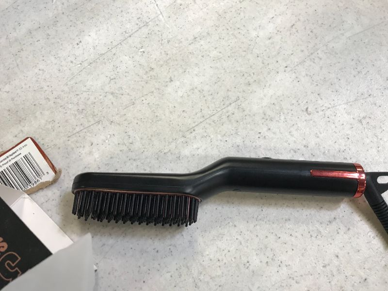 Photo 1 of 3 in 1 hair straightener brush