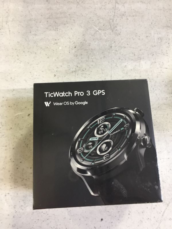 Photo 3 of Ticwatch Pro 3 GPS Smart Watch FACTORY SEALED