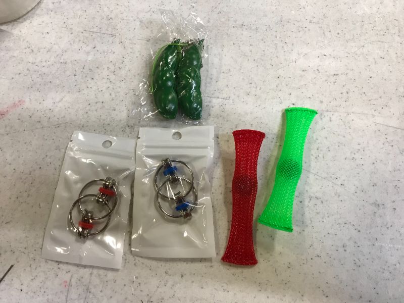 Photo 1 of 5 pack of sensory fidget toys