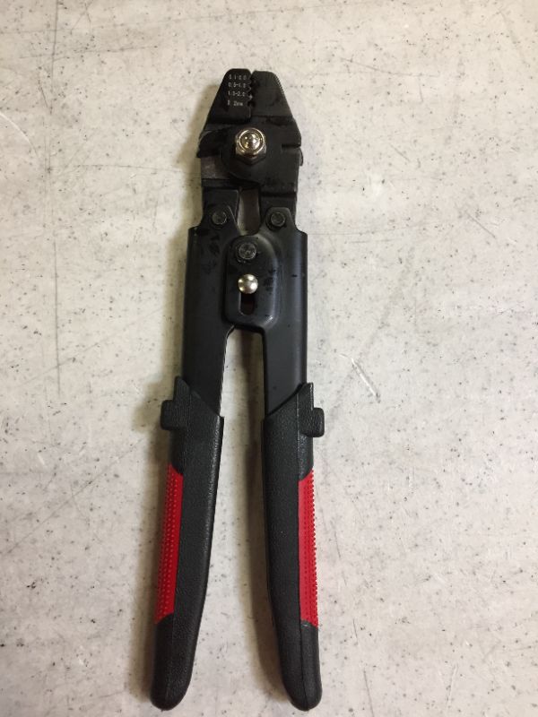 Photo 1 of Cable Crimper