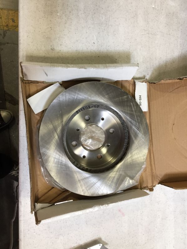 Photo 2 of ACDelco Brake Rotor, 18A367A