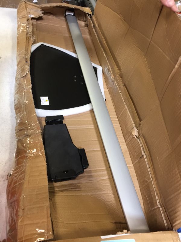 Photo 1 of PYLE PSPADLK62 - Anti-Theft iPad/Tablet Security Stand - Universal Tamper Proof Public Display Mount (Compatible with iPads Mini/1/2/3/4/Air/Air2)