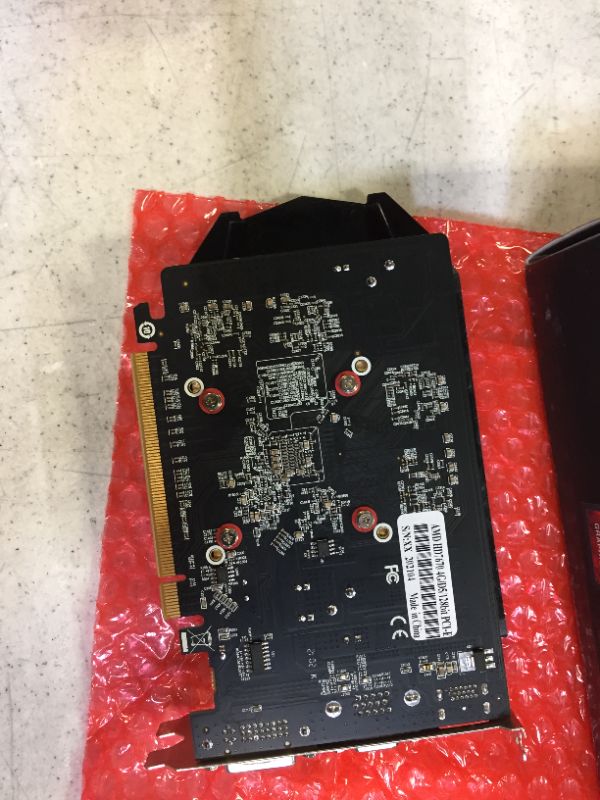 Photo 1 of Radeon HD Series GPU UNKNOWN Model