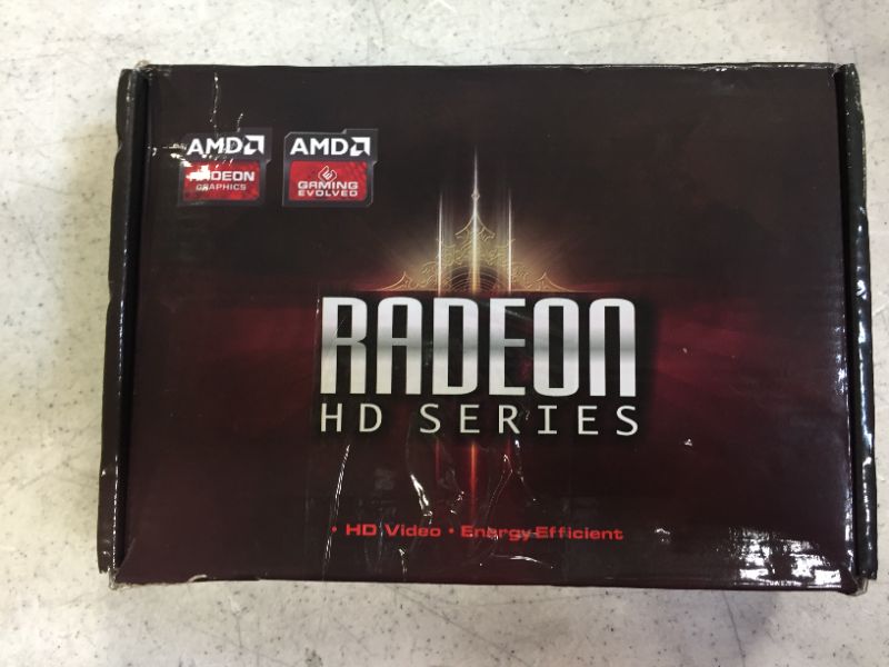 Photo 1 of Radeon HD GPU UNKNOWN Model