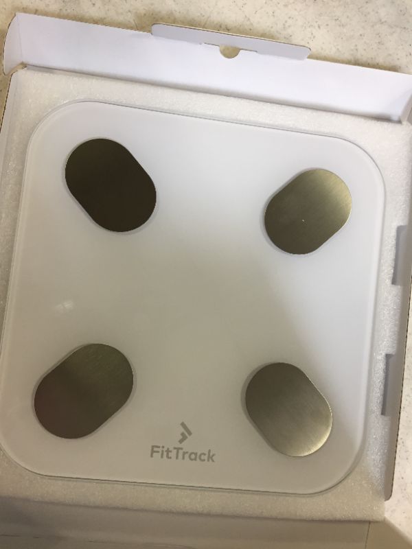 Photo 1 of FitTrack Bluetooth Scale