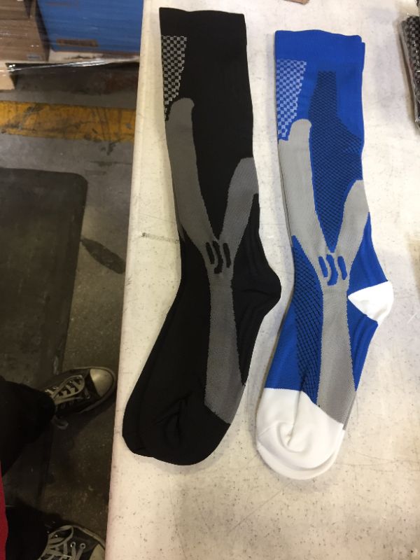Photo 1 of Compression Socks Sz XL 6 pairs