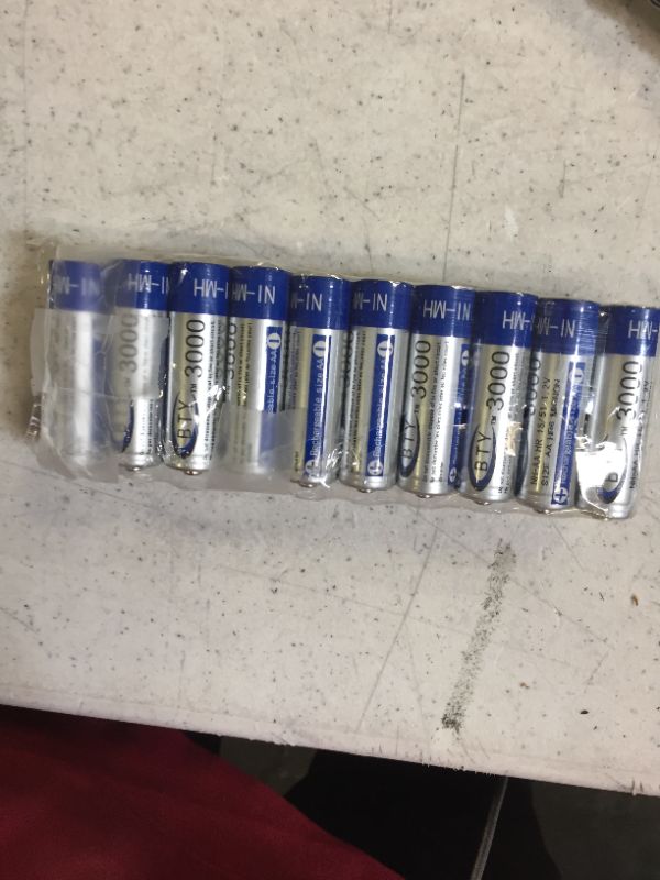 Photo 1 of 20 Pack of AA Batteries