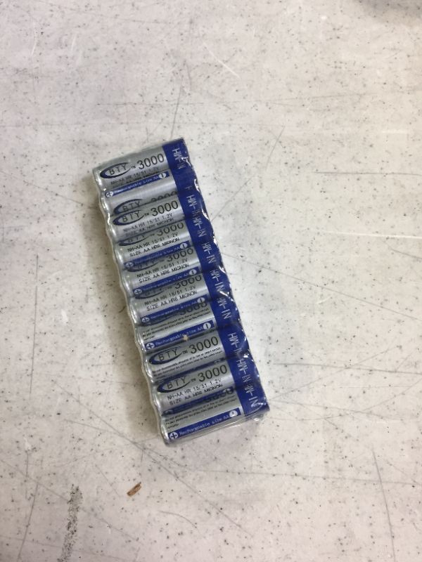 Photo 1 of 20 Pack AA Batteries